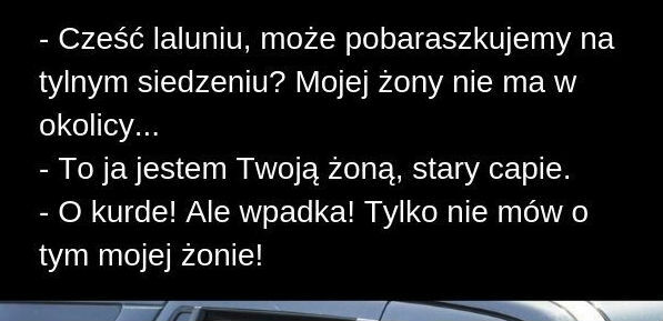 Ale wtopa