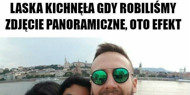 Kichająca dziewczyna