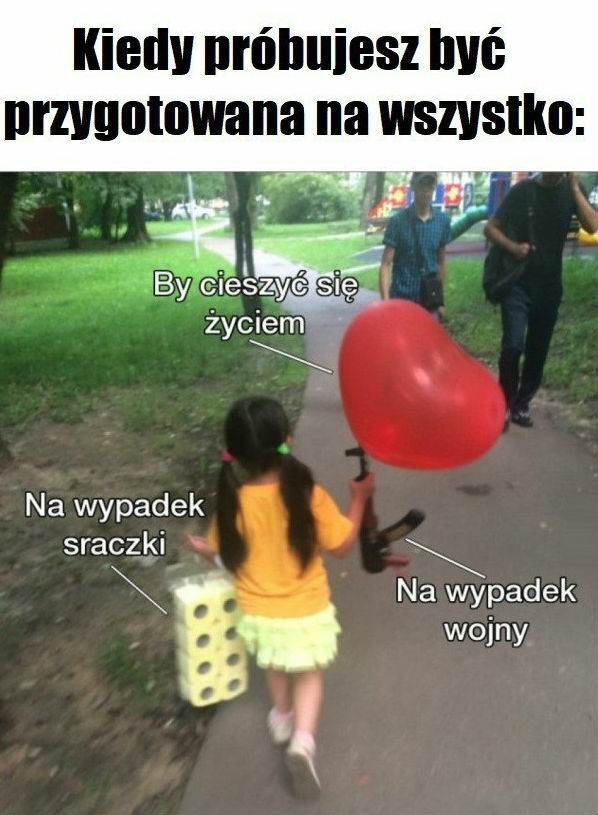 Lepiej być w życiu przygotowanym