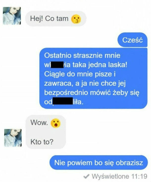 Może się nie obrazi 
