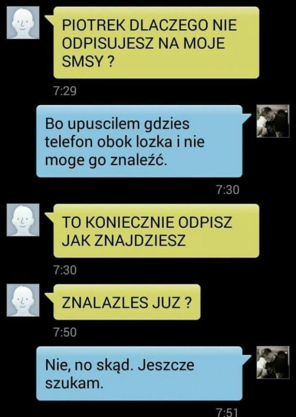 Poszukiwanie zaginionego telefonu