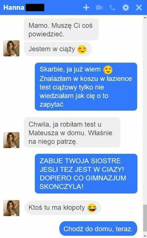 Wyczuwam problemy