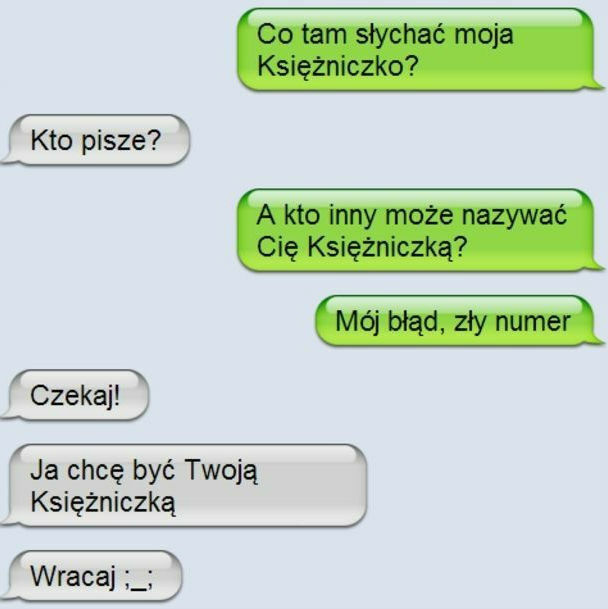 Tylko jeden błąd
