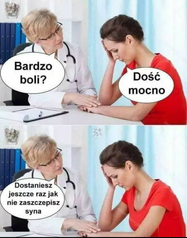 Musi boleć !