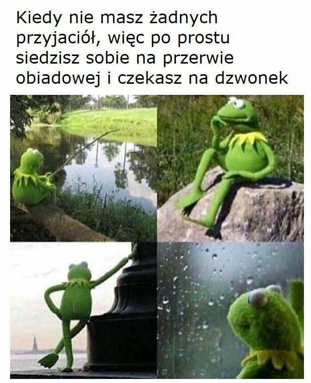 Prawdziwych przyjaciół poznajemy w biedzie