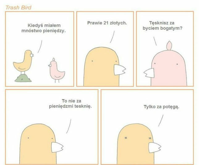 Pieniądze szczęścia nie dają