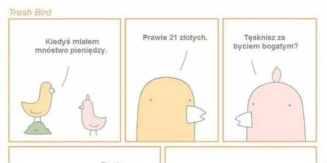 Pieniądze szczęścia nie dają