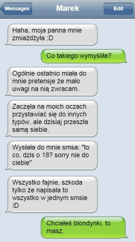Sam jest sobie winien