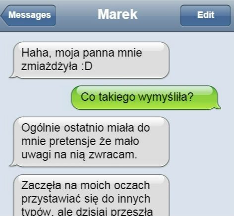 Sam jest sobie winien