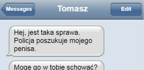 Poszukiwany przez policje