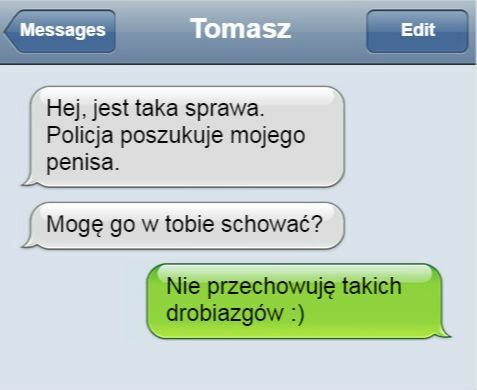 Poszukiwany przez policje