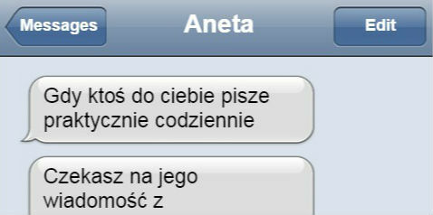 Czekanie jest najgorsze