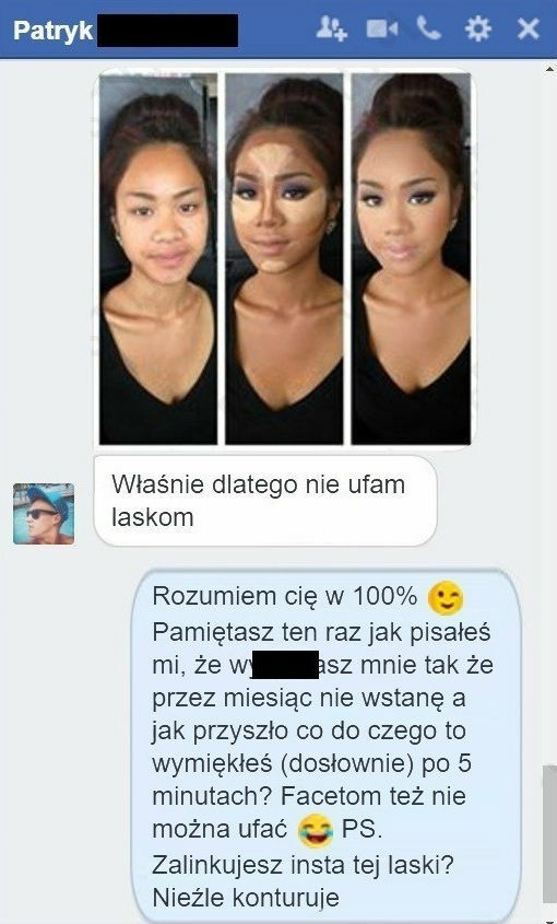 Zaorany chłopak