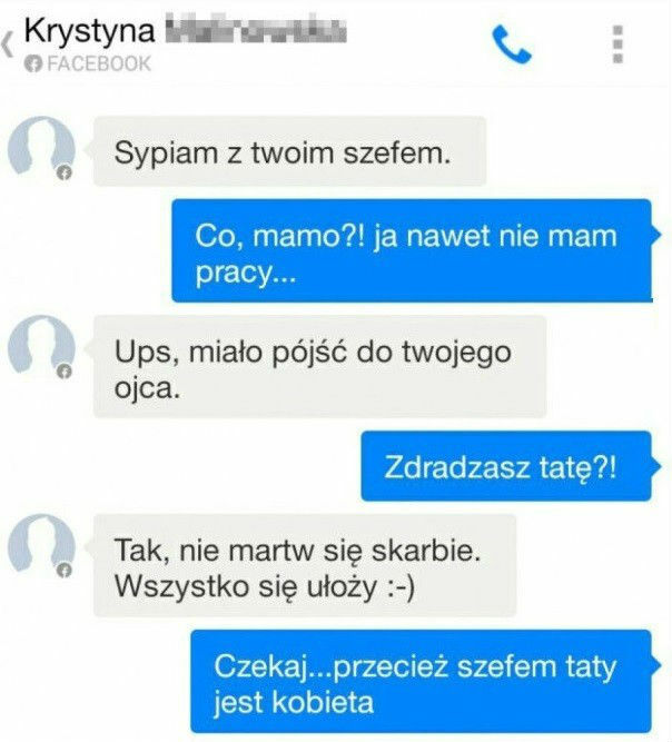 No to ciekawie