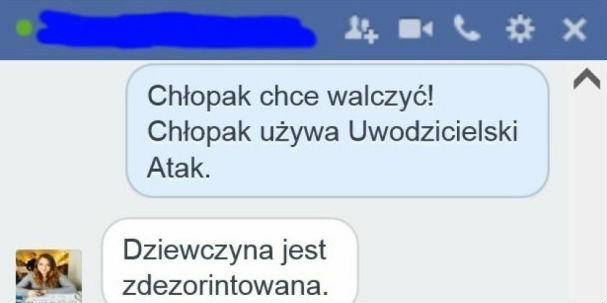 Uwodzicielski atak