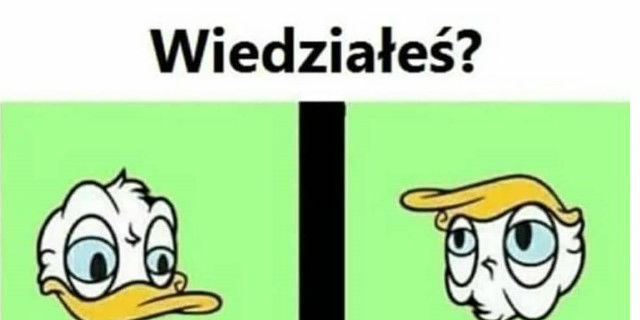 No nie spodziewałem się tego