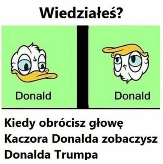 No nie spodziewałem się tego