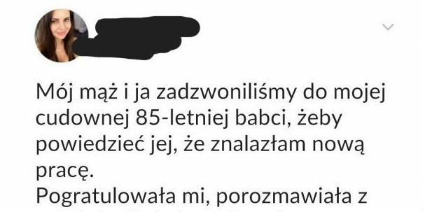 Babcia bez litości