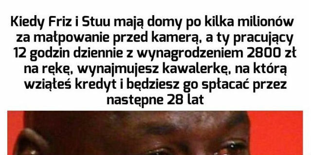 Nikt nie mówił że będzie łatwo