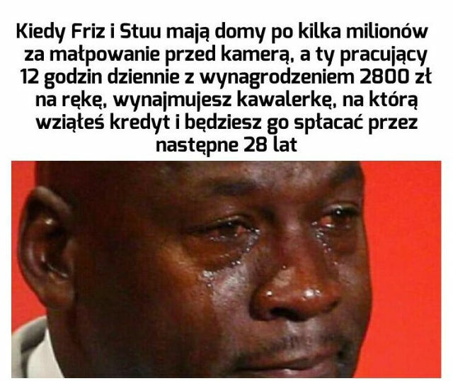 Nikt nie mówił że będzie łatwo