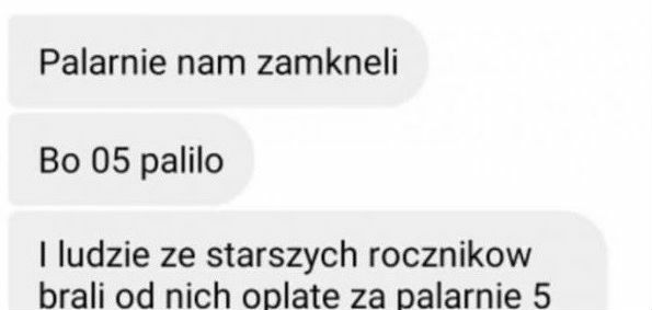 Kiedy zamykają palarnie 