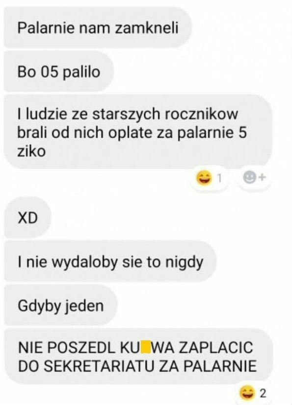 Kiedy zamykają palarnie 