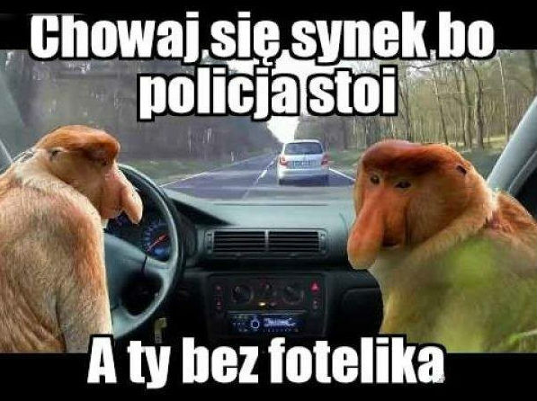 Z policją nie ma przelewek