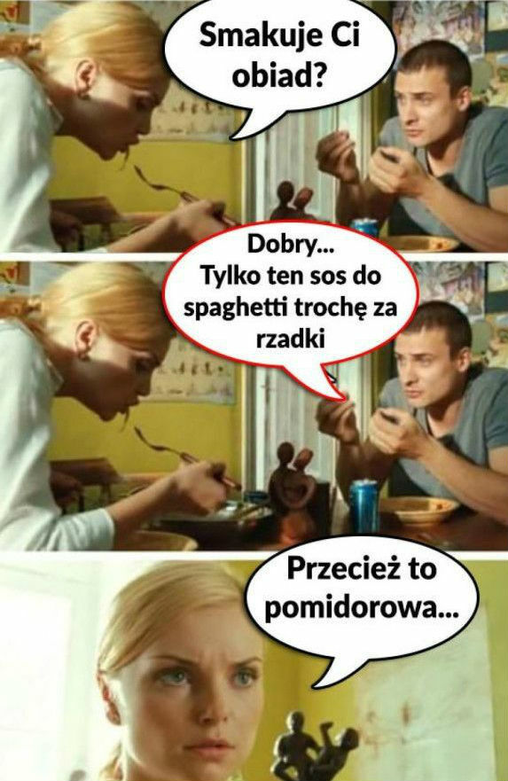 Dyskusje przy obiedzie