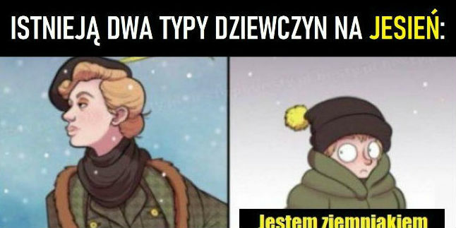Kiedy za oknem jesień