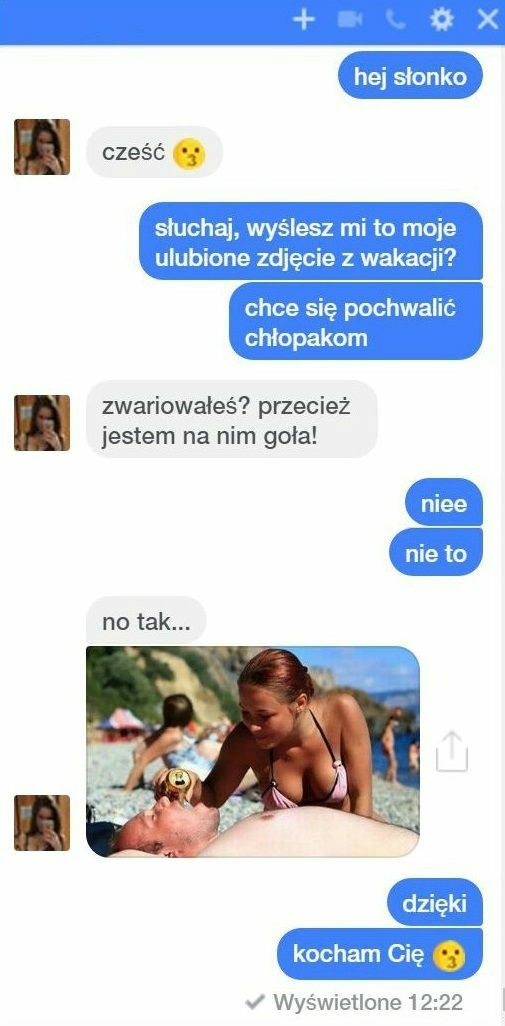Ulubione zdjęcie z wakacji