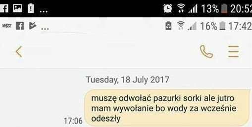 Poważny problem