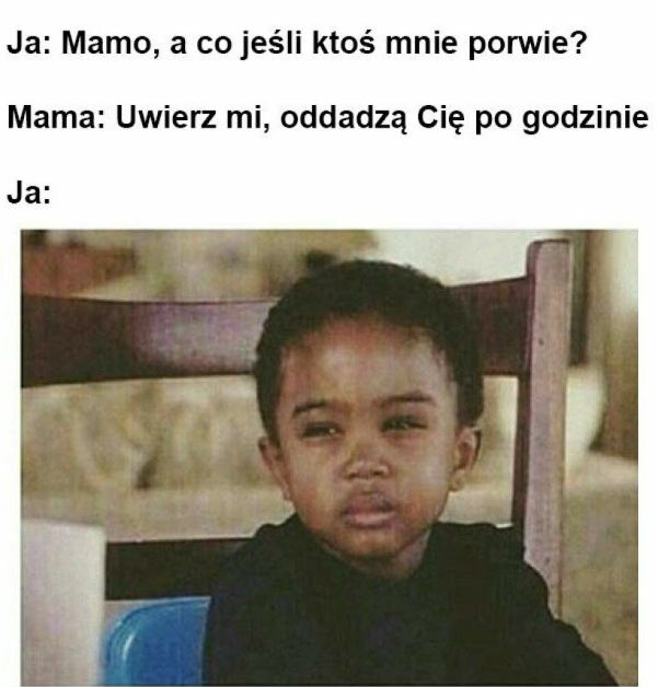 Rozmowa z mamą