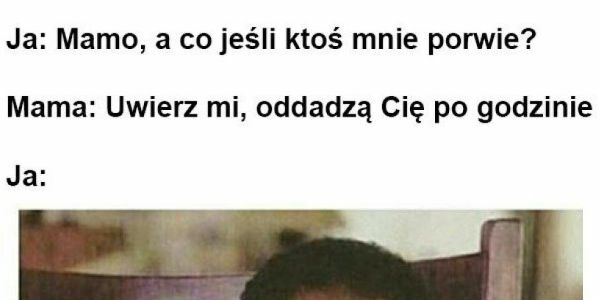 Rozmowa z mamą