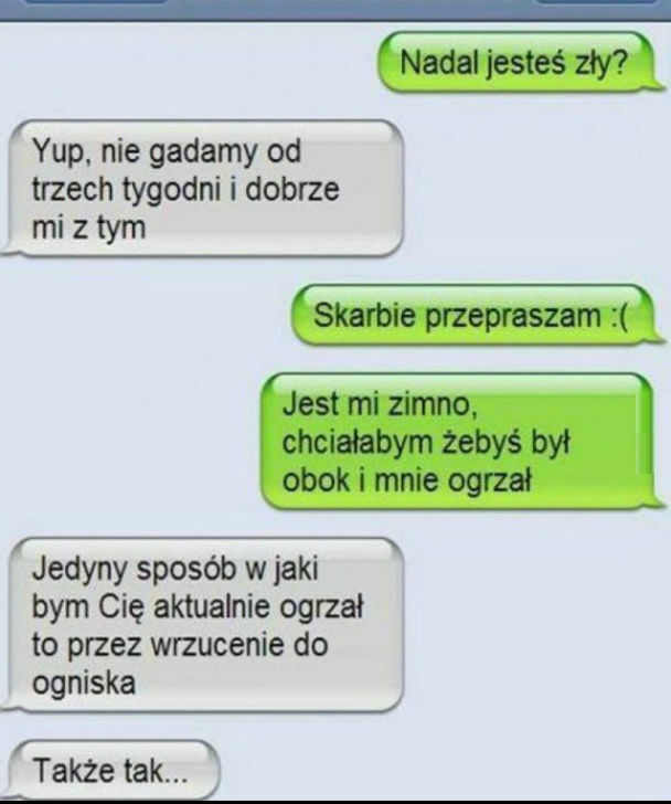 Lepiej późno niż wcale