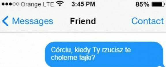 Walka z nałogiem