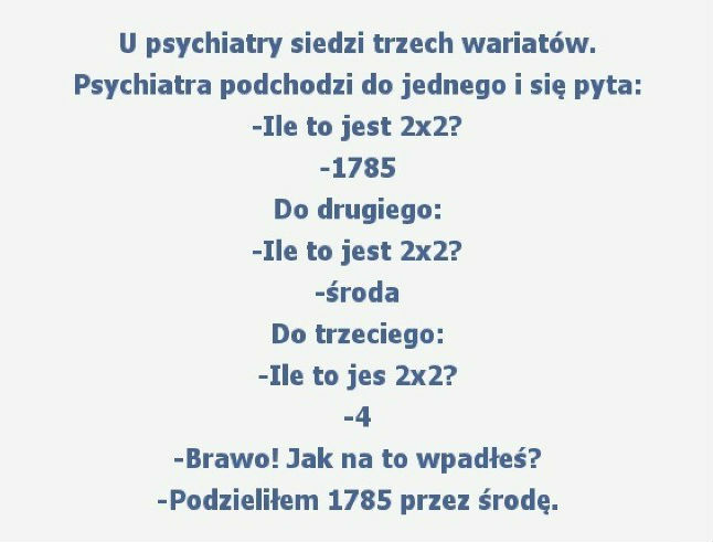 Wizyta u psychiatry