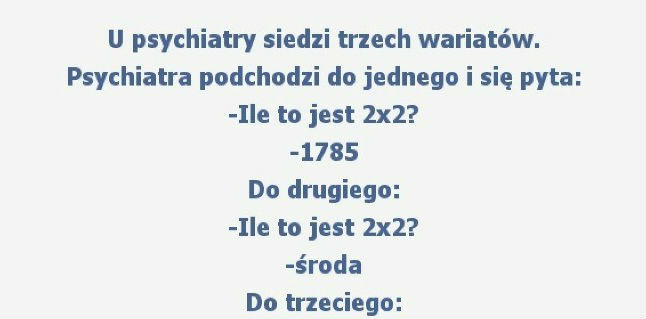 Wizyta u psychiatry