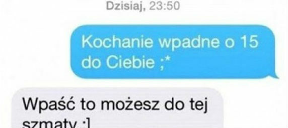 Ktoś tu jest niemile widziany