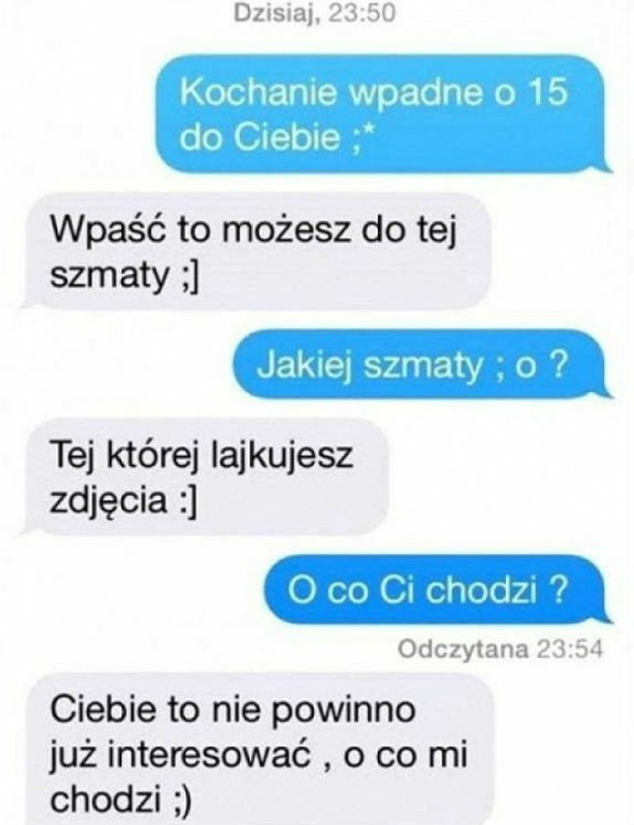 Ktoś tu jest niemile widziany
