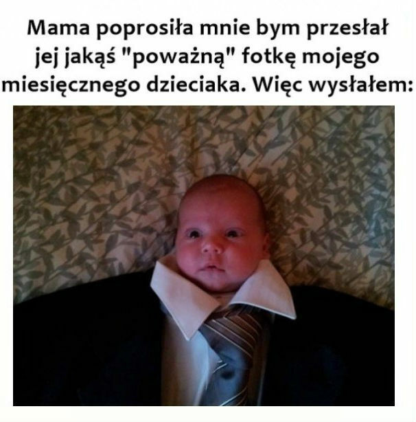 Kiedy mama bardzo prosi