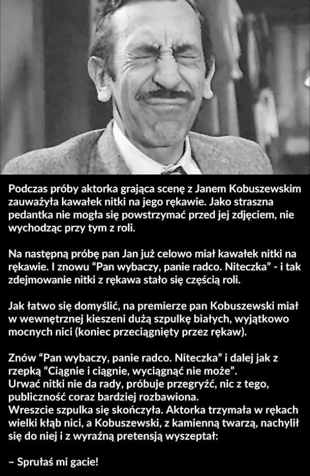 Anegdota, która bawi do łez