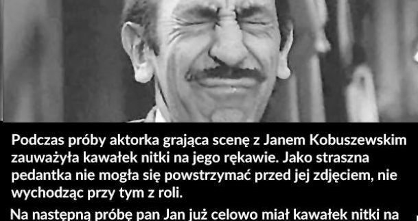 Anegdota, która bawi do łez