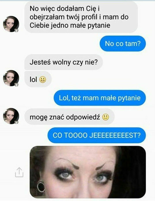 Szczere pytanie