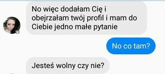 Szczere pytanie