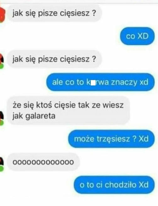 Z choinki się chyba urwał