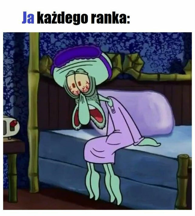 Każdego dnia to samo