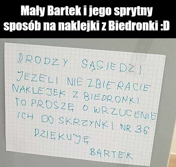 Biznesmen od urodzenia