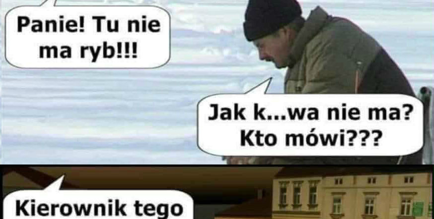 Kiedy ryby nie biorą :D