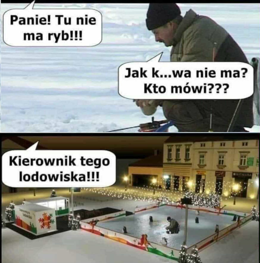 Kiedy ryby nie biorą :D