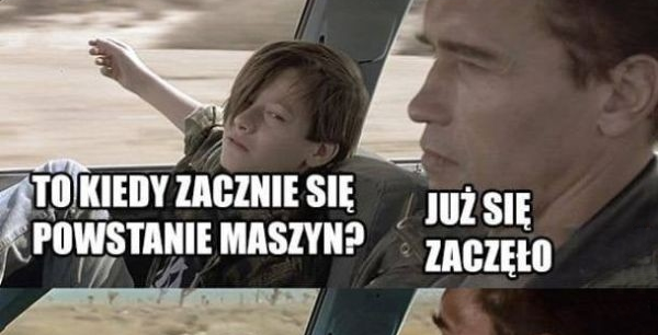 Bunt maszyn i gruba rozkmina :D